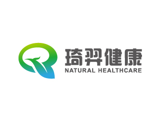 葉美寶的陜西琦羿健康產(chǎn)業(yè)有限公司/Shaanxi Natural Healthcare Group Co.,logo設(shè)計(jì)