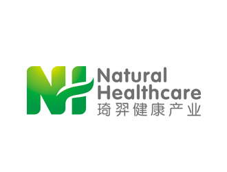 趙鵬的陜西琦羿健康產(chǎn)業(yè)有限公司/Shaanxi Natural Healthcare Group Co.,logo設(shè)計(jì)