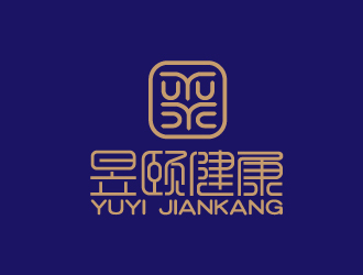 昱頤健康logo設(shè)計(jì)