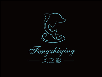 連杰的風(fēng)之影l(fā)ogo設(shè)計(jì)