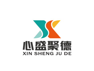 周金進的青島心盛聚德網(wǎng)絡科技有限公司logo設計