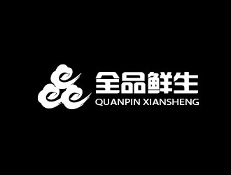 李賀的全品鮮生logo設(shè)計