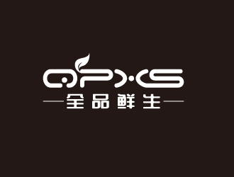 陳智江的全品鮮生logo設(shè)計