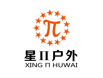 張俊的星π戶外logo設計