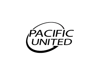 Pacific United英文國際貿(mào)易logologo設計