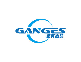 朱紅娟的山東恒河商貿(mào)有限公司（Shandong Ganges Commerce and Trade Ltd）logo設(shè)計