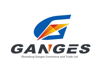 楊占斌的山東恒河商貿(mào)有限公司（Shandong Ganges Commerce and Trade Ltd）logo設(shè)計(jì)