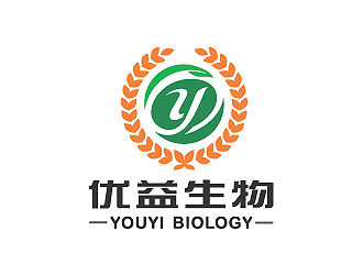 彭波的蘇州優(yōu)益生物技術有限公司logo設計