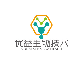 周金進的蘇州優(yōu)益生物技術有限公司logo設計