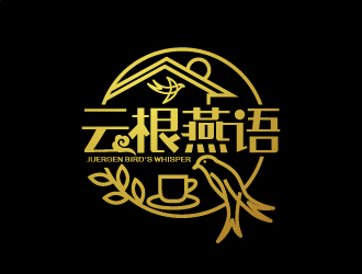 云根燕語（Juergen Bird's Whisper ）logo設(shè)計