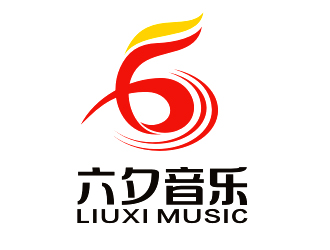 六夕音樂(lè)logo設(shè)計(jì)