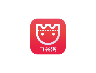 張俊的口袋淘logo設(shè)計