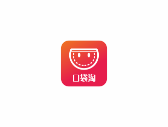 何嘉健的口袋淘logo設(shè)計