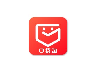 陳國偉的口袋淘logo設(shè)計