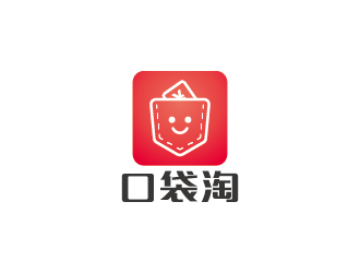 王濤的口袋淘logo設(shè)計(jì)