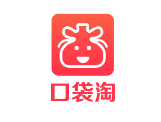 余亮亮的口袋淘logo設(shè)計(jì)