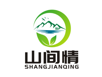 李正東的山間情  農(nóng)副特產(chǎn)logo設(shè)計