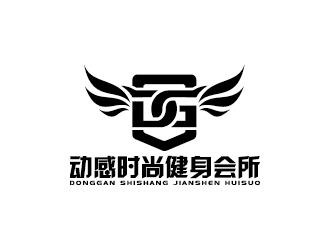 王濤的動感時尚健身會所logo設計