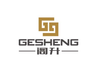 曾翼的“閣升” 牌門窗l(fā)ogo設(shè)計