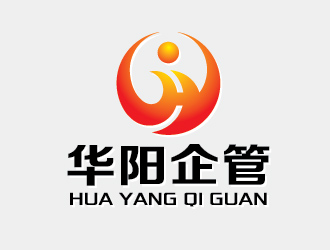 李冬冬的深圳市華陽企業(yè)管理有限公司logo設(shè)計