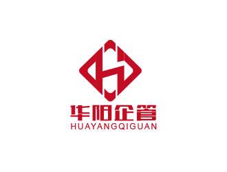 朱紅娟的深圳市華陽企業(yè)管理有限公司logo設(shè)計