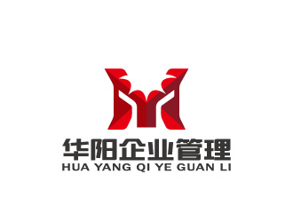 周金進(jìn)的深圳市華陽企業(yè)管理有限公司logo設(shè)計