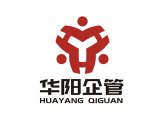 譚家強(qiáng)的深圳市華陽企業(yè)管理有限公司logo設(shè)計