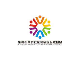 孫永煉的東莞市寮步社區(qū)社會(huì)組織聯(lián)合會(huì)logo設(shè)計(jì)