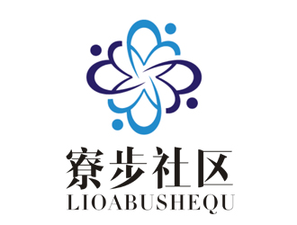 李正東的東莞市寮步社區(qū)社會(huì)組織聯(lián)合會(huì)logo設(shè)計(jì)