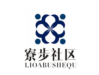 李正東的東莞市寮步社區(qū)社會(huì)組織聯(lián)合會(huì)logo設(shè)計(jì)