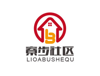 朱紅娟的東莞市寮步社區(qū)社會(huì)組織聯(lián)合會(huì)logo設(shè)計(jì)