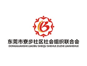 曾翼的東莞市寮步社區(qū)社會(huì)組織聯(lián)合會(huì)logo設(shè)計(jì)