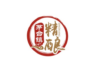 曾翼的茅臺鎮(zhèn)精釀白酒商標設計logo設計