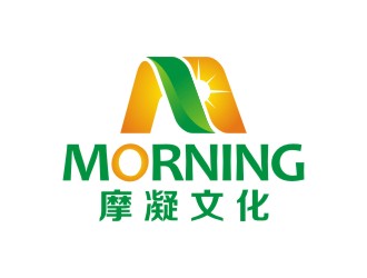 曾翼的摩凝文化logo設(shè)計(jì)