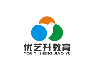 孫永煉的優(yōu)藝升教育logo設(shè)計