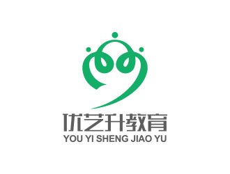 陳川的優(yōu)藝升教育logo設(shè)計