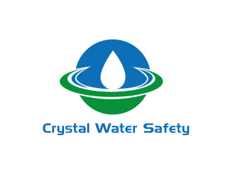 Crystal Water Safetylogo設(shè)計(jì)