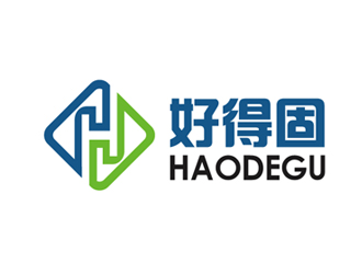 秦曉東的好得固  HAODEGUlogo設(shè)計