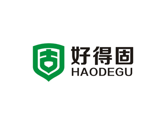 孫永煉的好得固  HAODEGUlogo設(shè)計