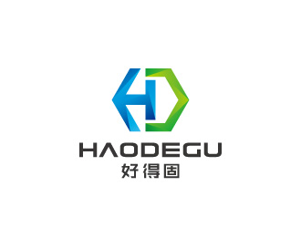 周金進的好得固  HAODEGUlogo設(shè)計