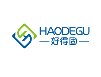 譚家強的好得固  HAODEGUlogo設(shè)計