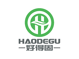 彭波的好得固  HAODEGUlogo設(shè)計