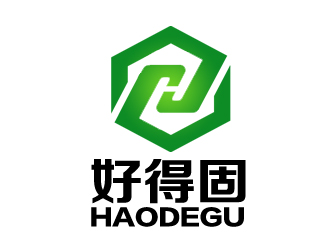 余亮亮的好得固  HAODEGUlogo設(shè)計