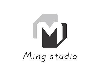 Ming哥studiologo設計