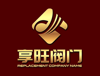 鐘炬的江蘇享旺閥門有限公司logo設(shè)計(jì)