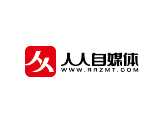 王濤的人人自媒體logo設(shè)計(jì)