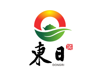 鄭錦尚的東日logo設(shè)計(jì)