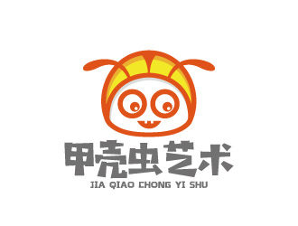 周金進(jìn)的甲殼蟲藝術(shù)單色標(biāo)志設(shè)計logo設(shè)計