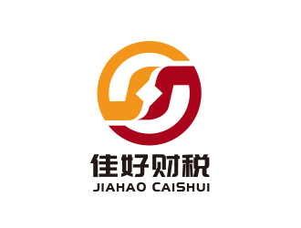 黃安悅的佳好財稅logo設計