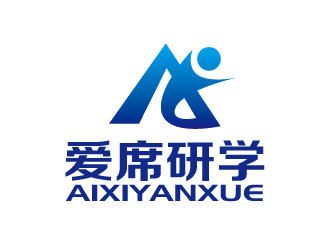 張俊的愛席研學logo設計